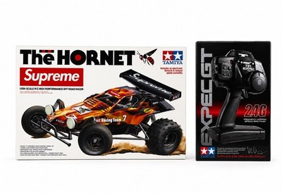 Deadstock Supreme Tamiya Hornet RC Car FW18 Flames 1/10th Scale  Racer BRAND NEW