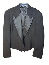 Raffinati Men  s Blazer - 44R Black Tuxedo Suit Jacket/ Scottish Piper