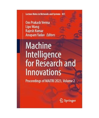 Machine Intelligence for Research and Innovations: Proceedings of Maitri 2023, V