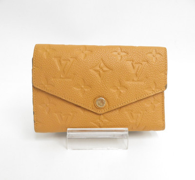 Autentic LOUIS VUITTON Monogram Empreinte Curieuse Compact Wallet F#54135