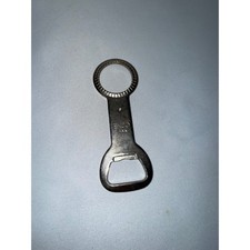 Vintage EKCO USA Bottle Opener Twist Off Cap Remover Chrome Steel Bar Tool