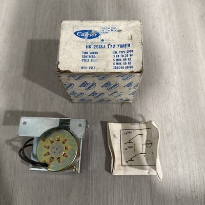 Carrier Time Guard Timer HK25MJ172 Vb8