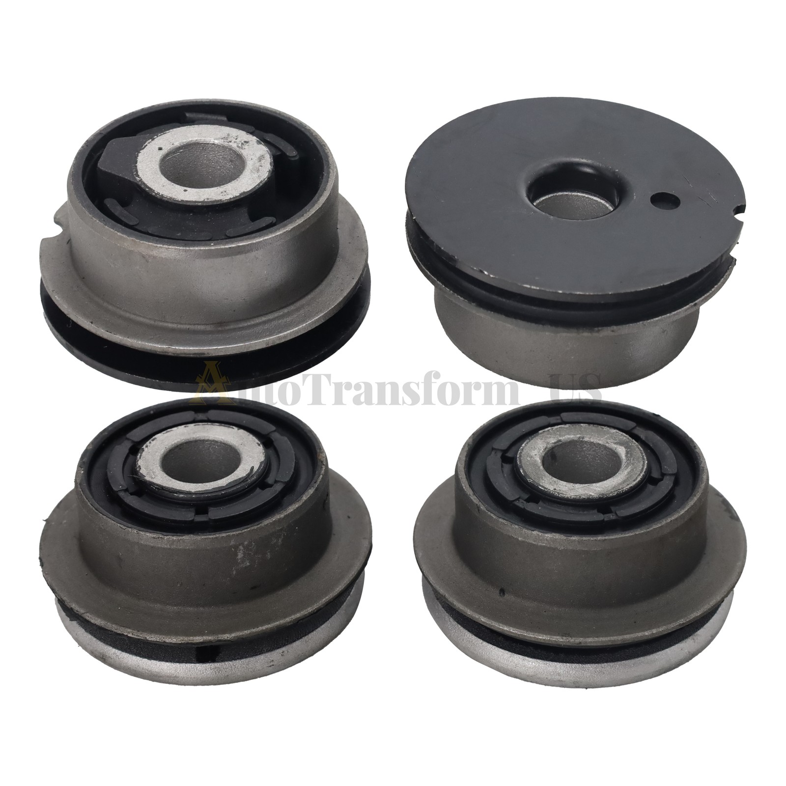 Maserati Quattroporte 2009-2013 Front Upper Control arm bushings Set P/N 980139889