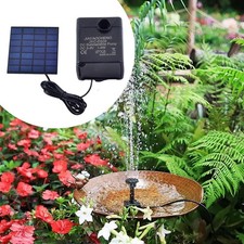 Water Geyser Pump with A Solar Water Geyser for Landscape
