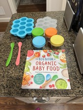 Organic Baby Food Prep Lot