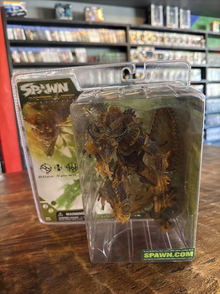 Alien Spawn 2 Alternate Realities Series 21 McFarlane 2002 NEW