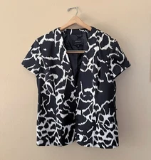 Jones Wear stretch blazer, size 12, Fully-lined (NWOT)