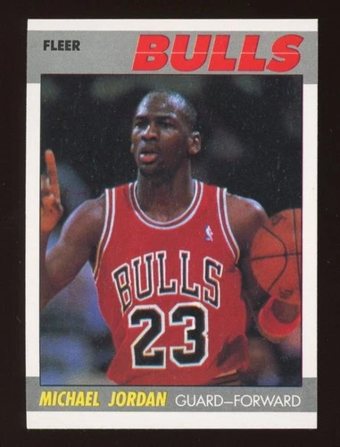 1987 Fleer #59 Michael Jordan \*SHARP & CENTERED\* HIGH END Set-Break!