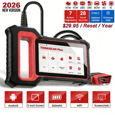 Automotive OBD2 Scanner ABS SRS Transmission AC IC Car Diagnostic Scan Tool 