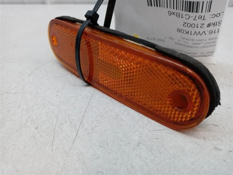 Volkswagen Jetta 2008 pasajero intermitente derecho fabricante original octavo dígito vin "K Foto 3 de 4