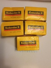 Kodak Kodacolor-X Film CX 135-36 New/Expired 1969 Sealed Vintage
