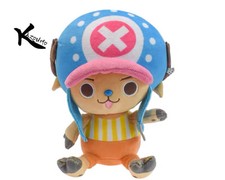 Peluche One Piece Chopper – Grande Taille 30cm, Doux, Oreiller, Cadeau Enfant