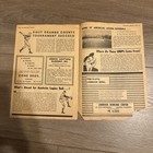 AMERICAN LEGION PLAY BALL FIRST ANNUAL SOUVENIR 1961 ANAHEIM POST — photo 4