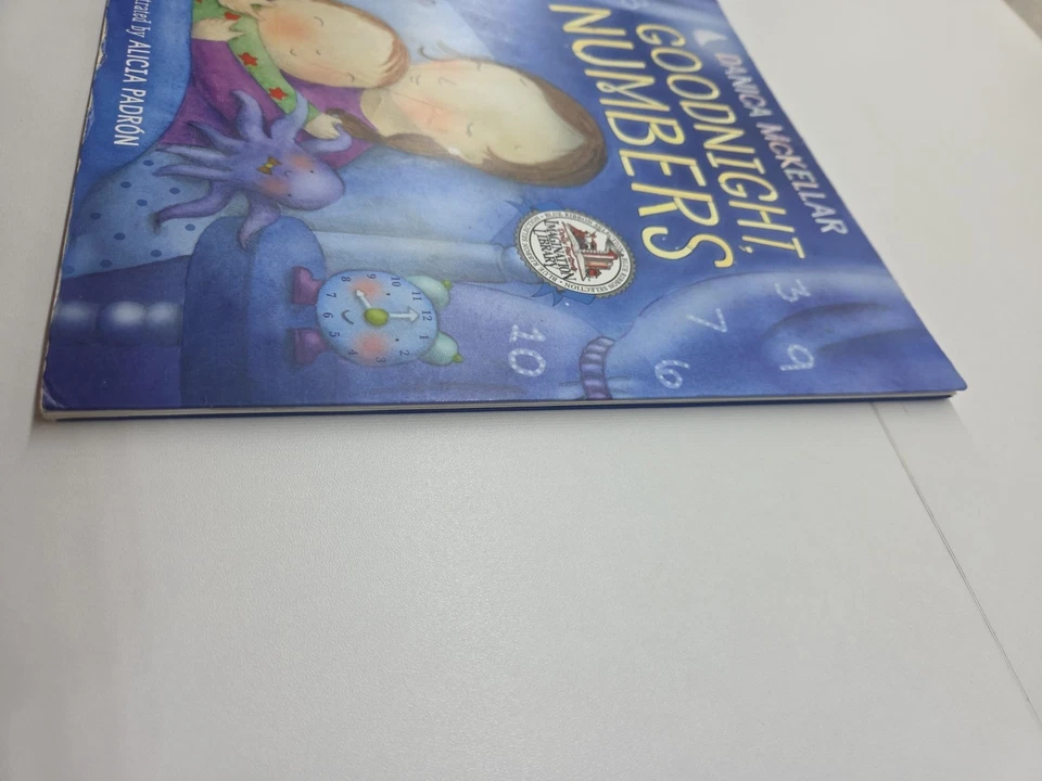 Goodnight Numbers Book - Great Shape - Image 3 of 4