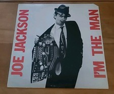 Joe Jackson~I'm The Man LP~79 A&M~SP-4794, Record M-,Cover EX 