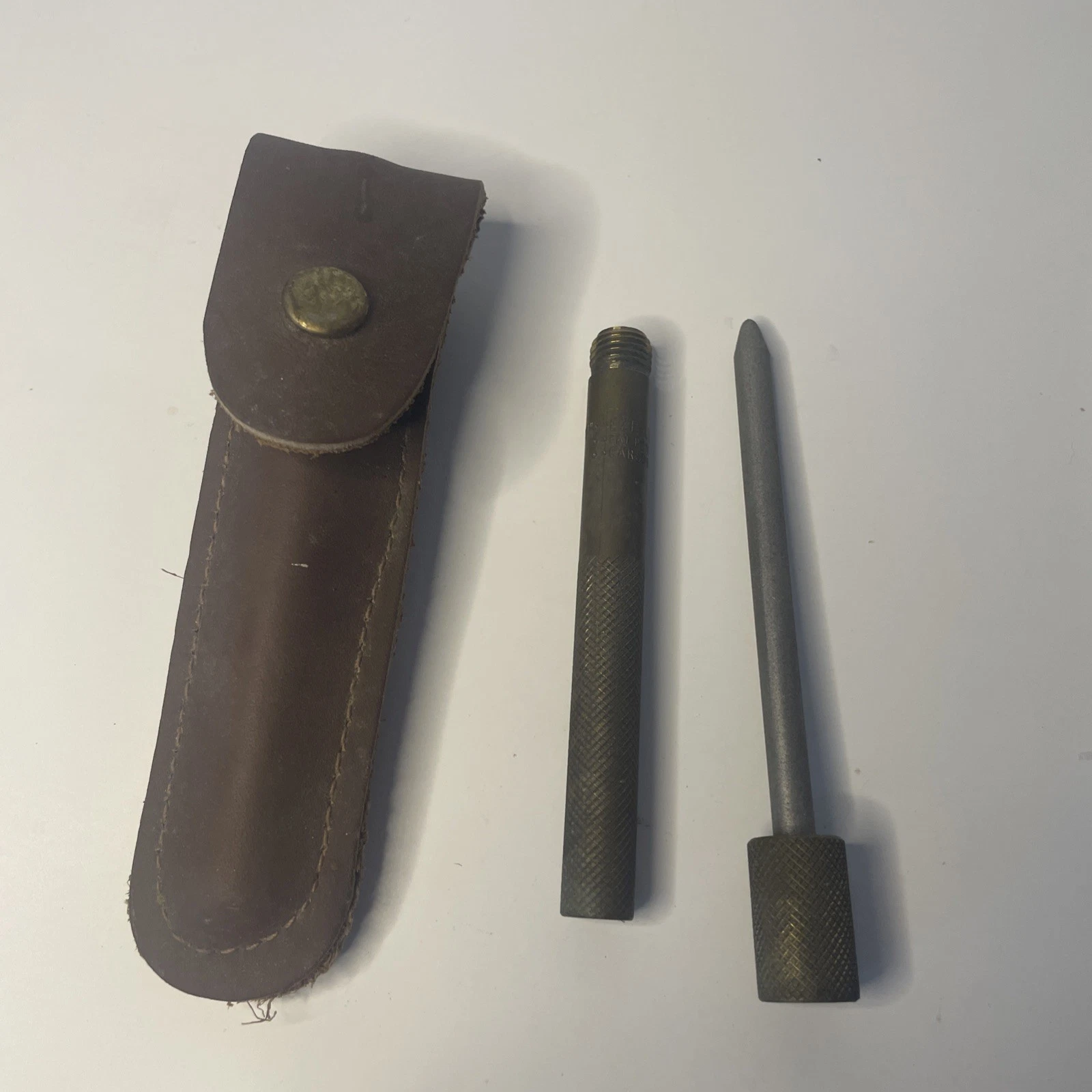 Vintage Knife Sharpening Tool, Diamond "M" EZE-LAP, Made in USA