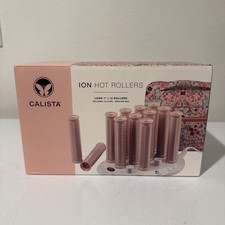 "Calista Ion Hot Roller 1 long 12pc Set Special Edition Bag