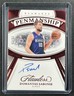 DOMANTAS SABONIS 2023-24 PANINI FLAWLESS #FPS-DSB PENMANSHIP RUBY AUTO 11/15