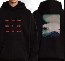 Nine Inch Nails Peel It Back Tour Two Sided Hoodie