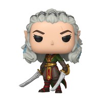 Funko Pop! Games - Baldur's Gate - Jaheira - Figur #1187 - Neu & Ovp