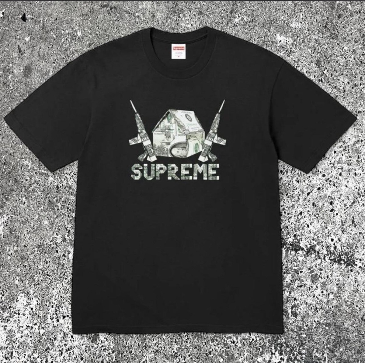 Supreme Origami T Shirt Large | eBay
