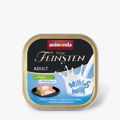 4017721831123 ANIMONDA Vom Feinsten Adult Milkies mit Truthahn und Milchfüllung 