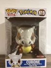 Funko Pop! Games Pokemon - Cubone 619 Target Exclusive Jumbo Vinyl Figure