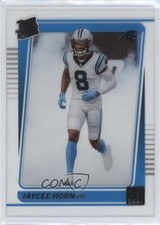 2021 Panini Clearly Donruss Rated Rookie Jaycee Horn #93 uk2
