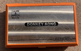 Game and Watch Nintendo Donkey Kong multi screen DK-52