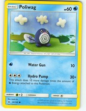 Poliwag - 30/149 Sun & Moon - Pokémon TCG - 2017 on eBay