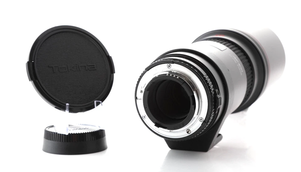 Lente Nikon AF Tokina SD AT-X 400 mm F/5,6 Foto 2 de 4