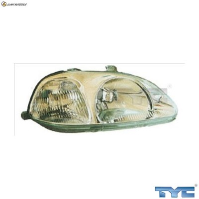 HAUPTSCHEINWERFER 20-3184-01-2 FÜR HONDA INTEGRA/SJ/VI CIVIC/Hatchback 1.4L 4cyl