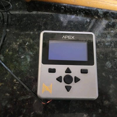 Neptune Systems APEX Display Module Silver * PartS/Repair *