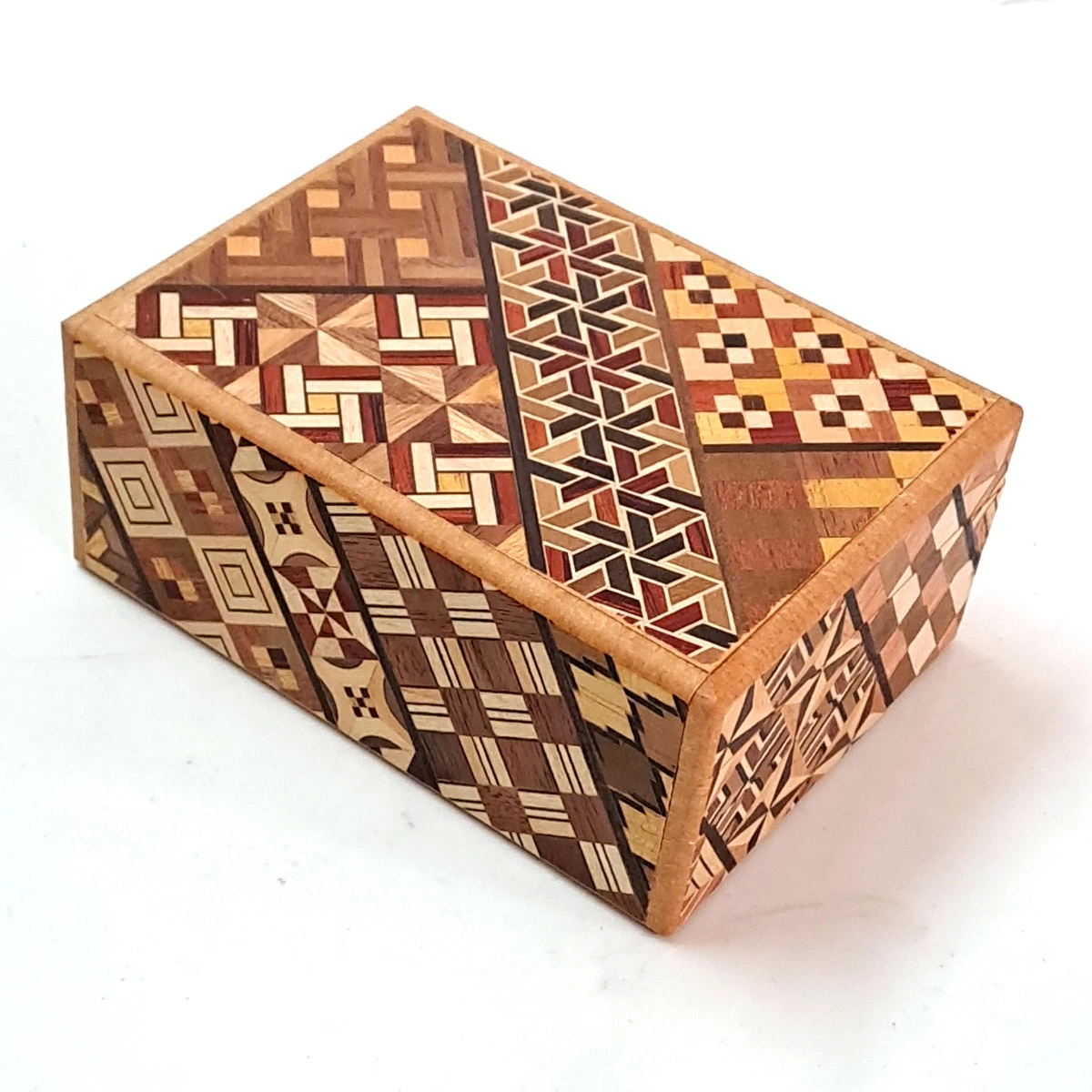 Wooden Puzzle Box Indiana Collectible Japanese Boxes (1900-Now