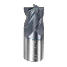 Carbide Square End Mill 3/4" AlTiN Coated 4 Flutes Mill Bit 3/4" Shank 2" Long