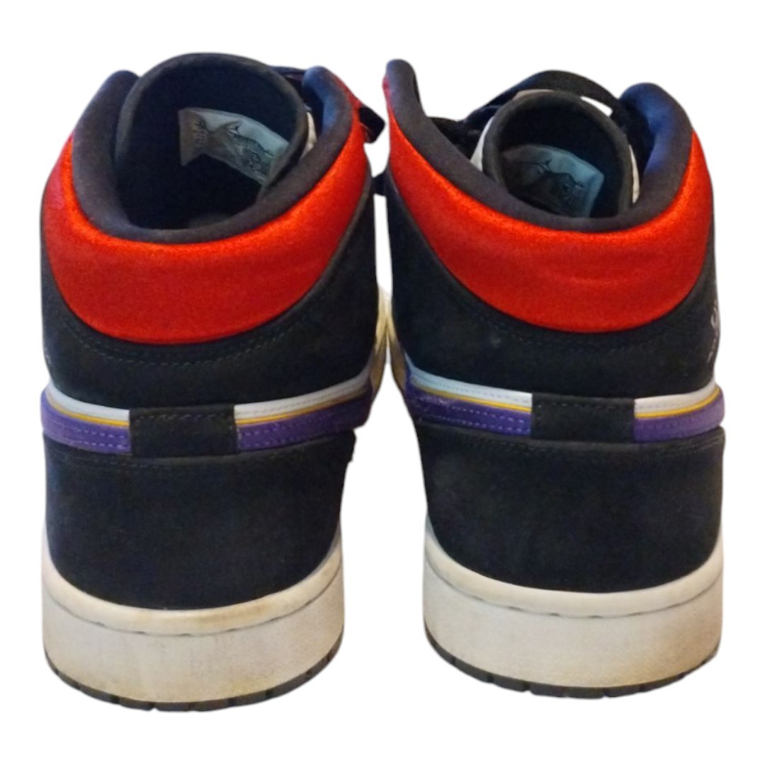 Air Jordan 1‎ Mid SE Rivals Men\'s Size 11 White/Black/Multicolor Air Jordan 1 Mid SE Rivals Men main image 2