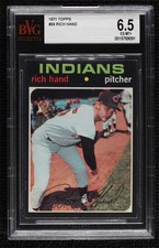 1971 Topps Rich Hand #24 BVG 6.5 0q3