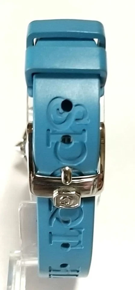 Reloj Chopard Happy Sport Happy Fish para dama correa de goma usado 15 de diciembre venta Foto 4 de 4