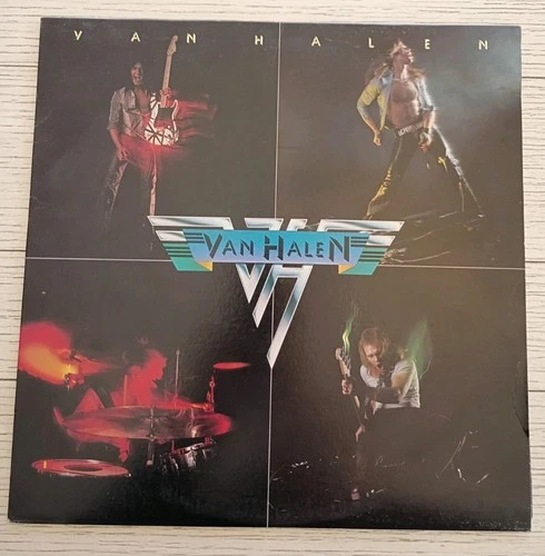 Van Halen Self Titled Vinyl Record Album LP BSK 3075 1978 Original Release