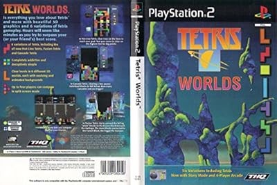 Tetris Worlds (PS2), , gebraucht; gutes Spiel