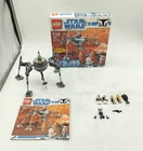 LEGO 7681 Separatist Spider Droid Original Box Figures Star Wars Clone Wars Fox EOL