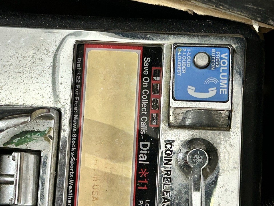 Vintage AT&T Pay Phone, Can Ship | eBay
