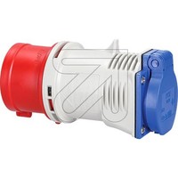 Cee-Adapter Cee-Stecker 16A - Schuko-Dose