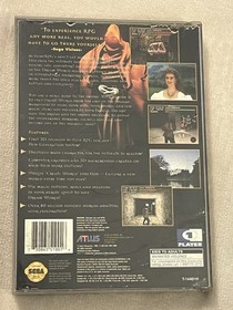 Virtual Hydlide (Sega Saturn, 1995) CIB Complete Tested Works Read