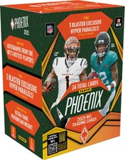 2025 Panini Phoenix Football Hobby Blaster Box