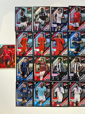 Match Attax Champions League 24/25 Scream Team ST1-ST16 ST-LE