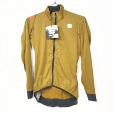 Sportful Fiandre Light Norain Jacket Women's S Long Sleeve Full Zip Liquorice 