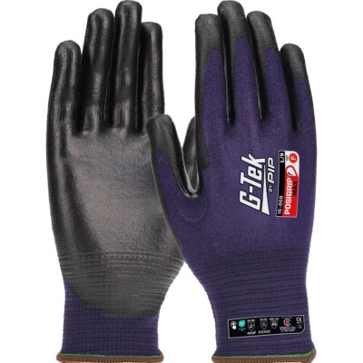 Öl- Schnittschutz-Handschuhe G-Tek 16-868 PosiGrip Max XF Touch 12 Paare