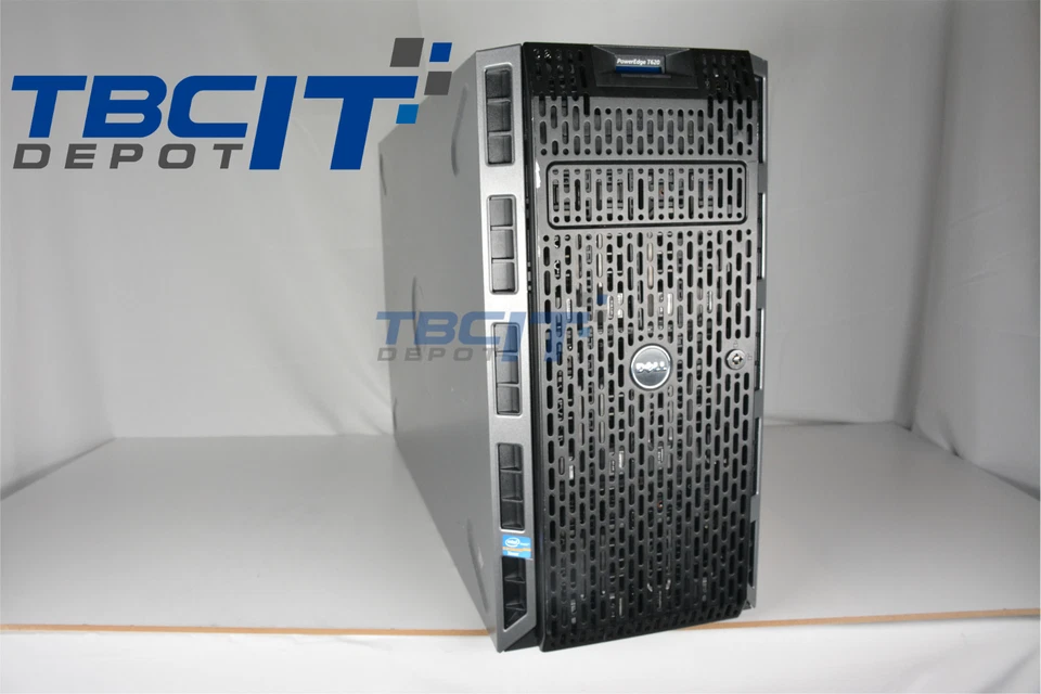 Dell PowerEdge T620 2xE5-2680v2 2.80GHz 20C 256GB 16x1TB SAS ENT H710 Tower - Image 3 of 3
