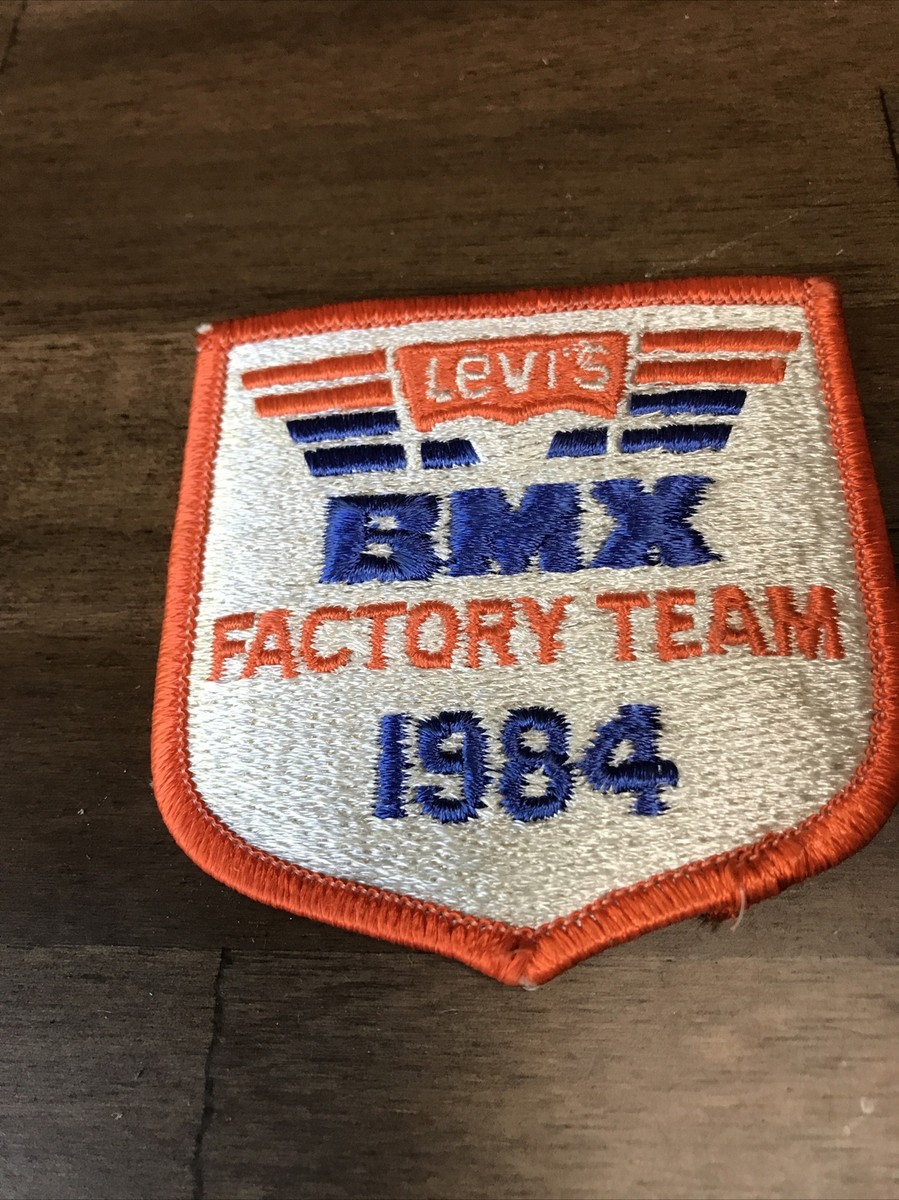 Levi's BMX サテン　ツアー　ジャケット 1984年製 ビンテージ　レア Levi's BMX サテンツアージャケット 1984年製 ビンテージレア